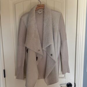 Westport Cream Textured Cardigan